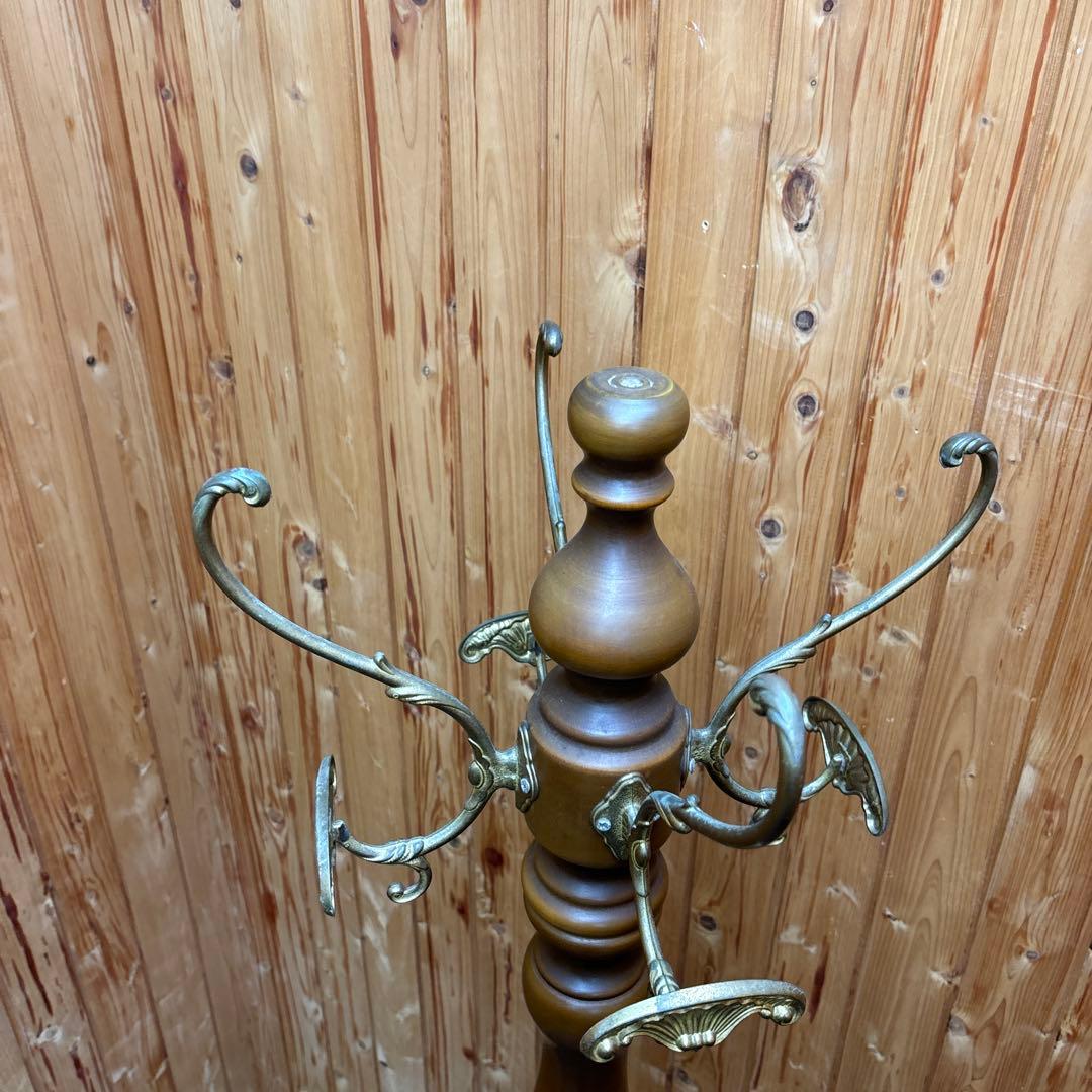 ヴィンテージ ポールハンガー ポールスタンド アンティーク イタリア