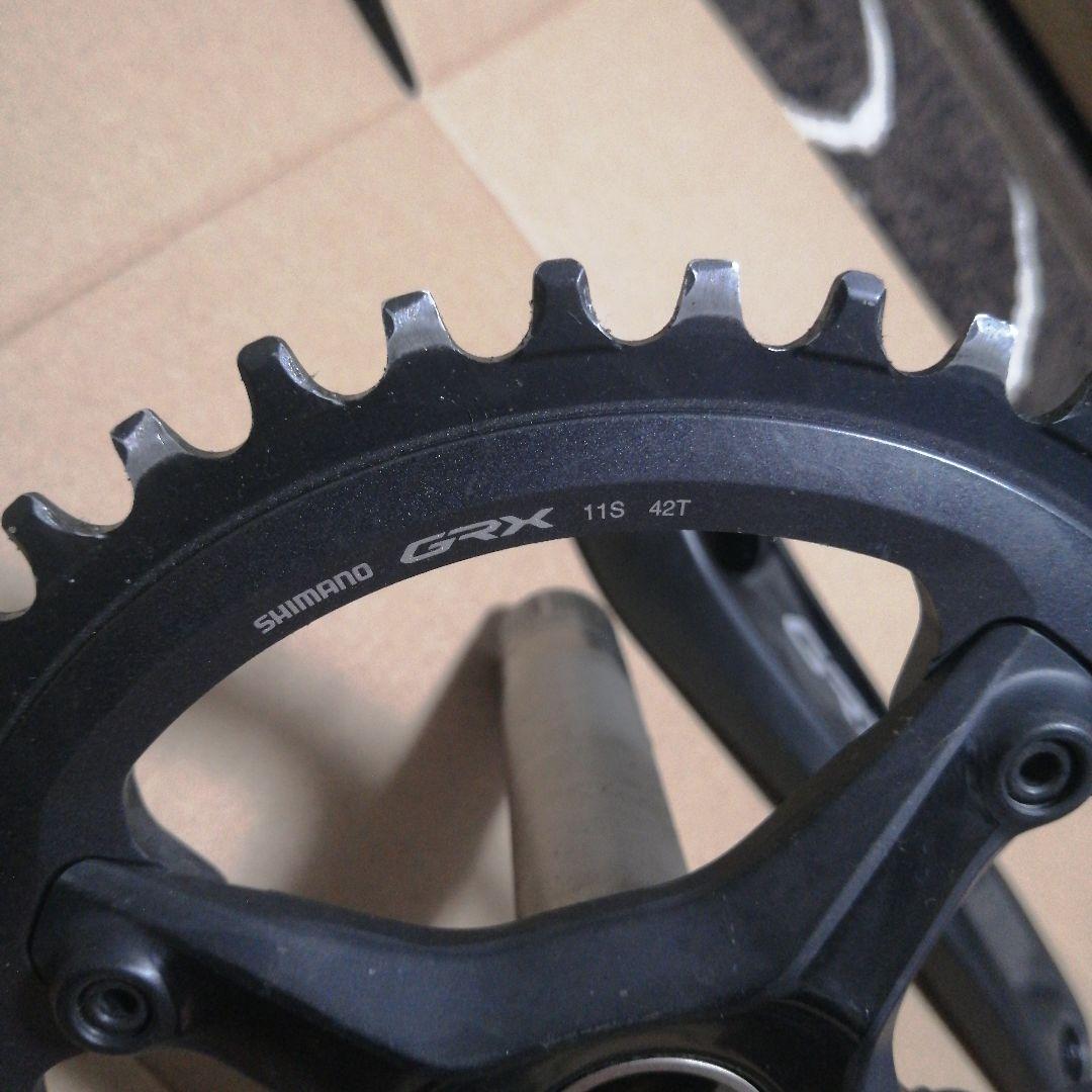 クランクセット[GRX] FC-RX810-1 11S 42T 170mm