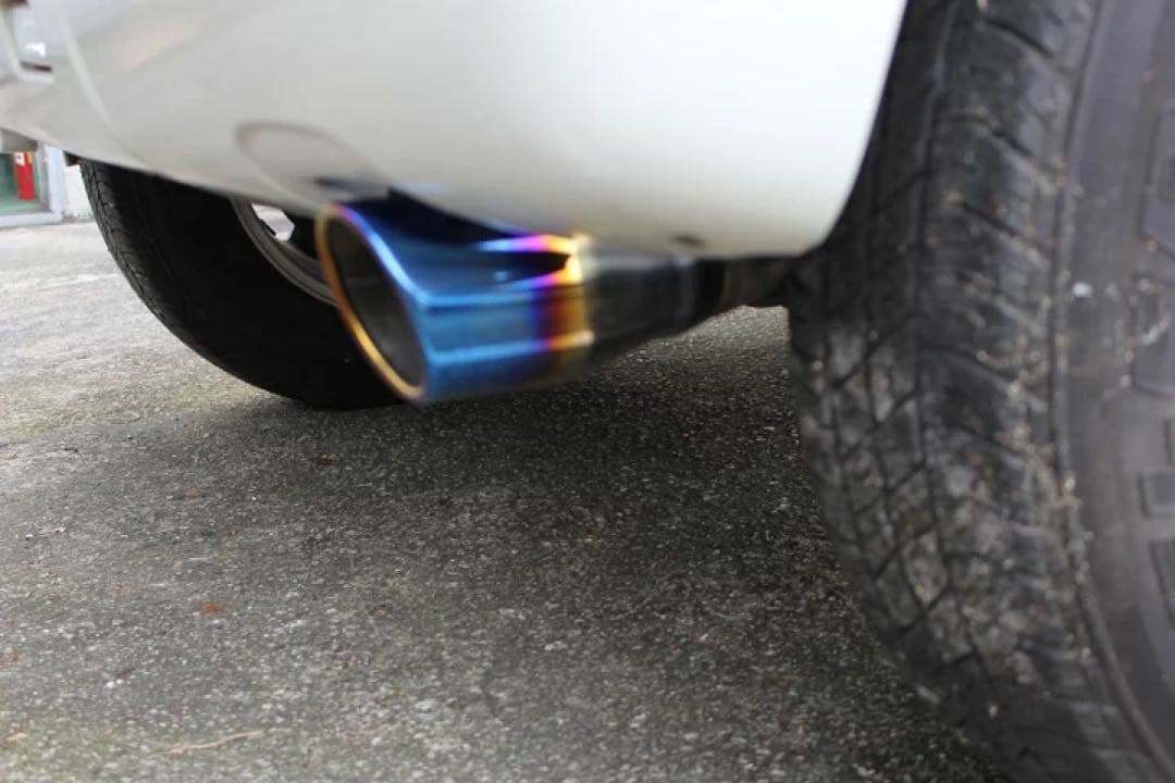 専用Bluefin スズキ ジムニー (JB23) 車マフラー (Type02)