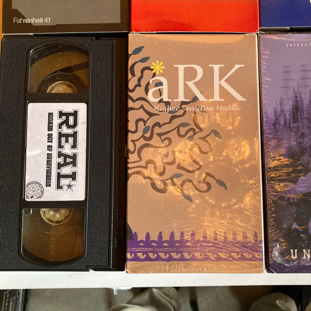 値下げ　スケボーやエクストリームバイクなどのビデオテープ