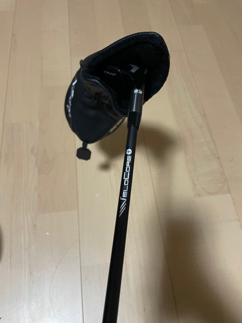 キャロウェイ APEX UW 2025年 23° 24ベンタスブラック