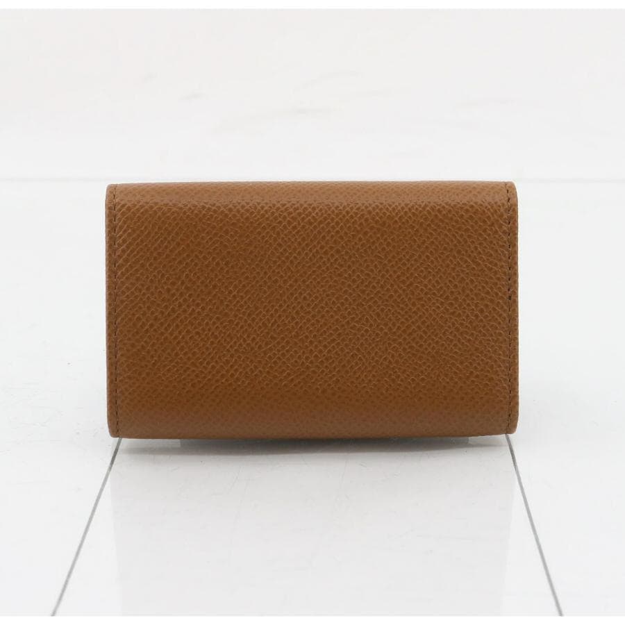 特価 ブルガリ キーケース 20235 色:AMBER/GOLD-ブラウン