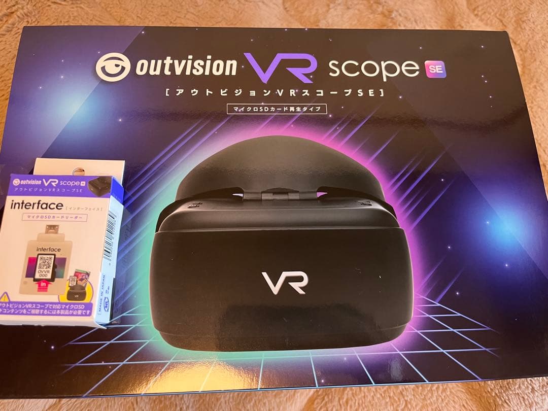 も*ん様 アウトビジョンVRスコープSE 専用インターフェースセット