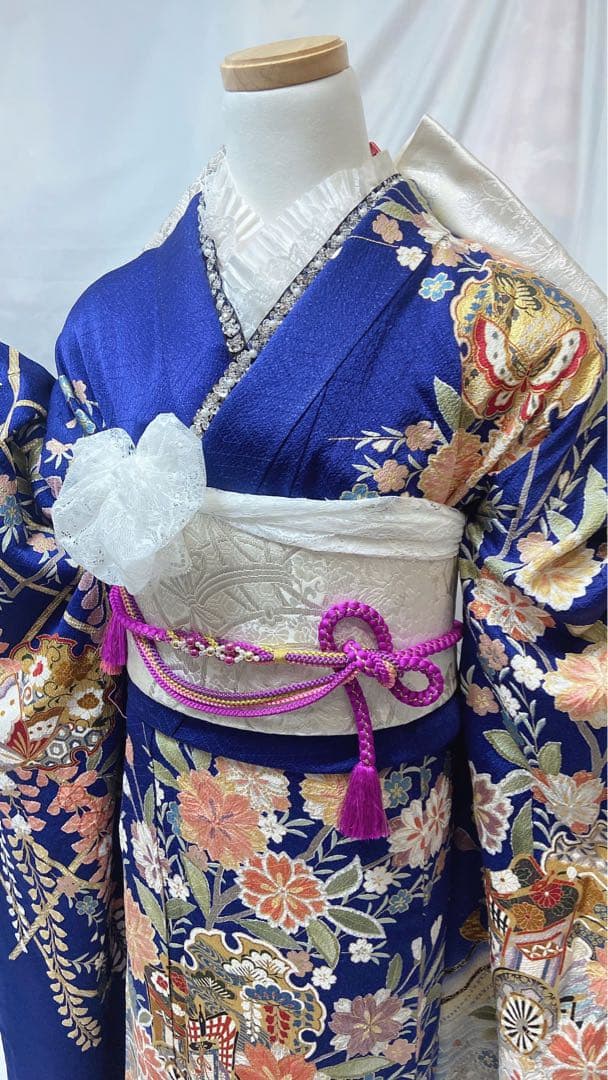 振袖 振袖フルセット 成人式　振袖6点セット