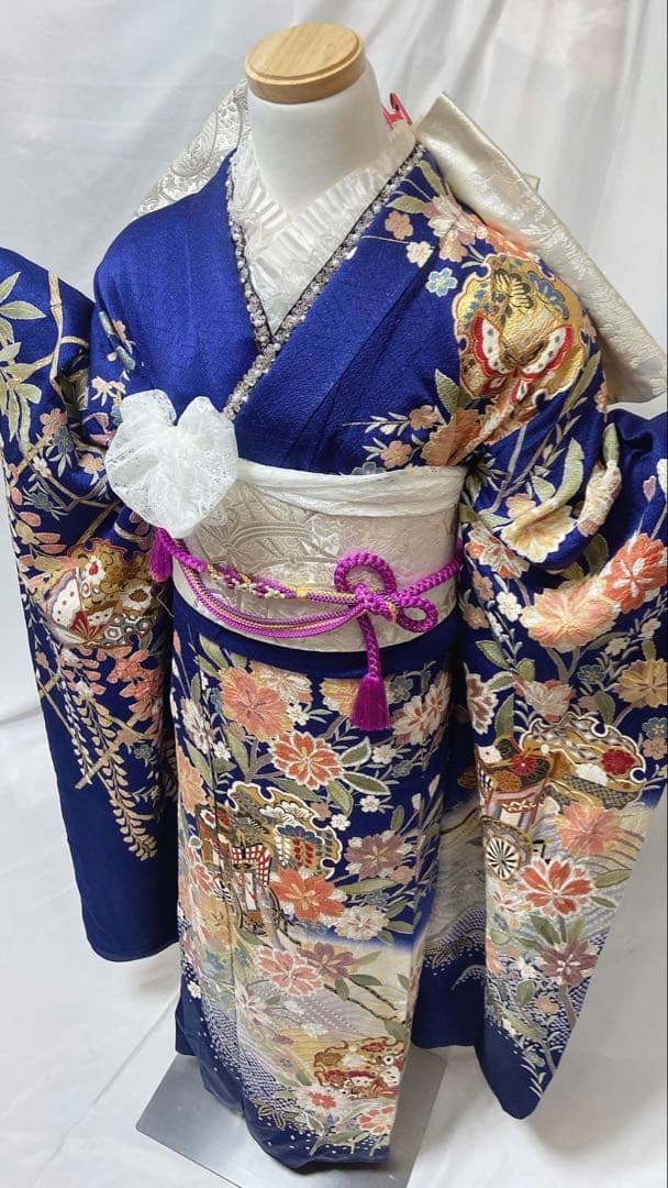 振袖 振袖フルセット 成人式　振袖6点セット