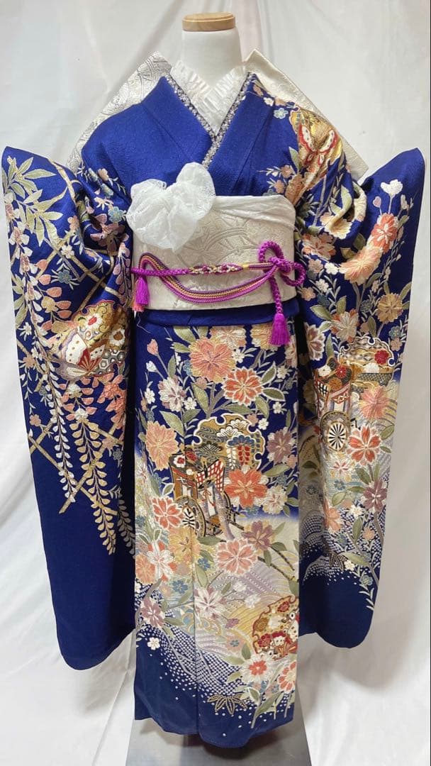 振袖 振袖フルセット 成人式　振袖6点セット