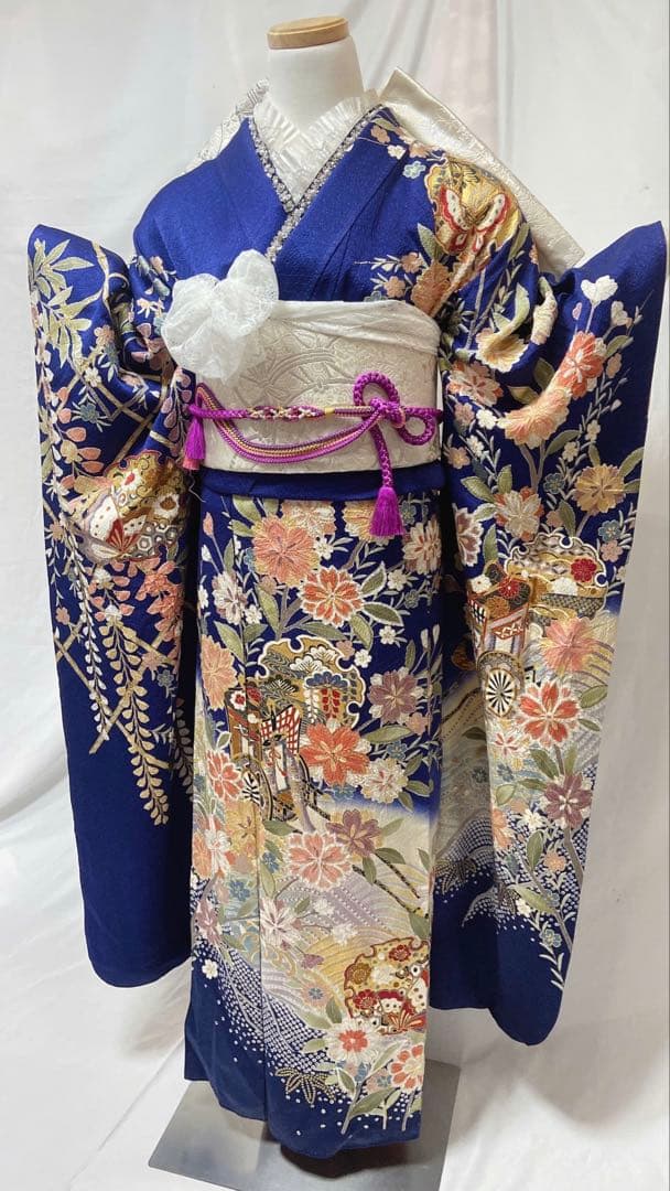 振袖 振袖フルセット 成人式　振袖6点セット