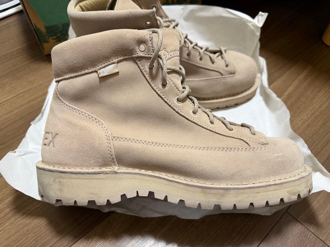 danner field ユナイテッドアローズ別注 ベージュ