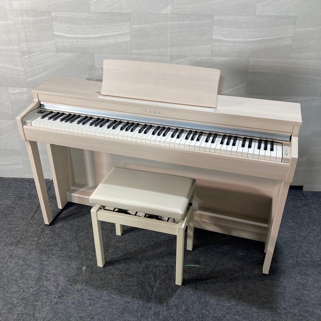 熊谷 ゆり① KAWAI 電子ピアノ CN201 2023 d4783