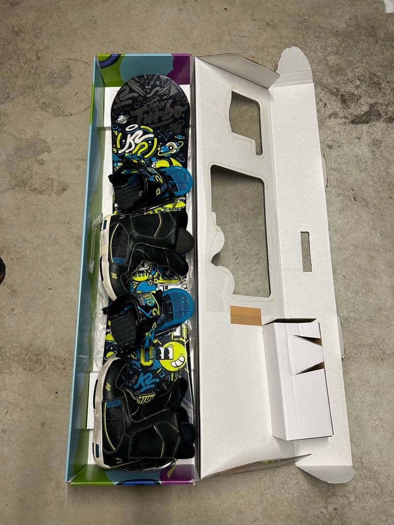 K2 スノーボード120ブーツ BOAシステム