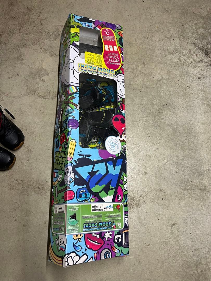 K2 スノーボード120ブーツ BOAシステム