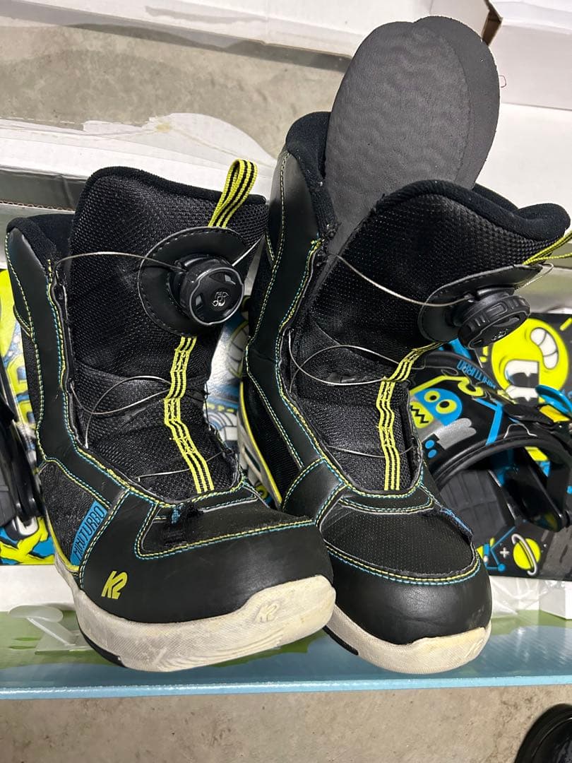 K2 スノーボード120ブーツ BOAシステム