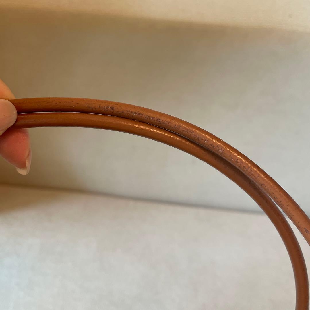 【美品】ロエベ アナグラム　バスケットバッグ　スモール　かごバッグ