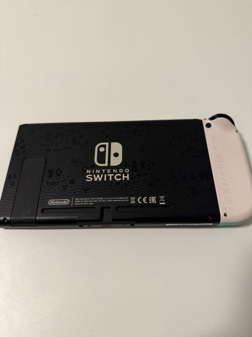 Nintendo Switch どう森版 ジャンク