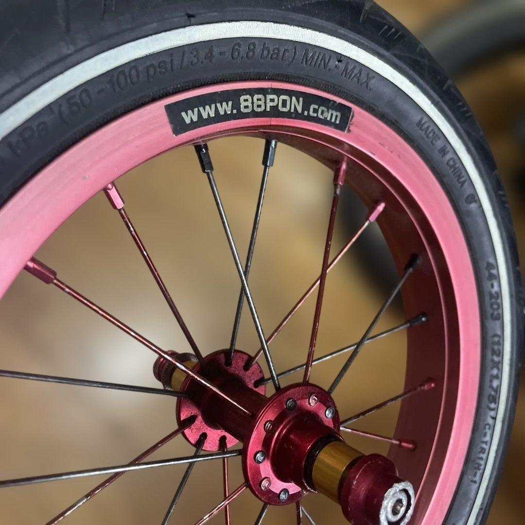 ランバイク ホイール　チューブ　タイヤ