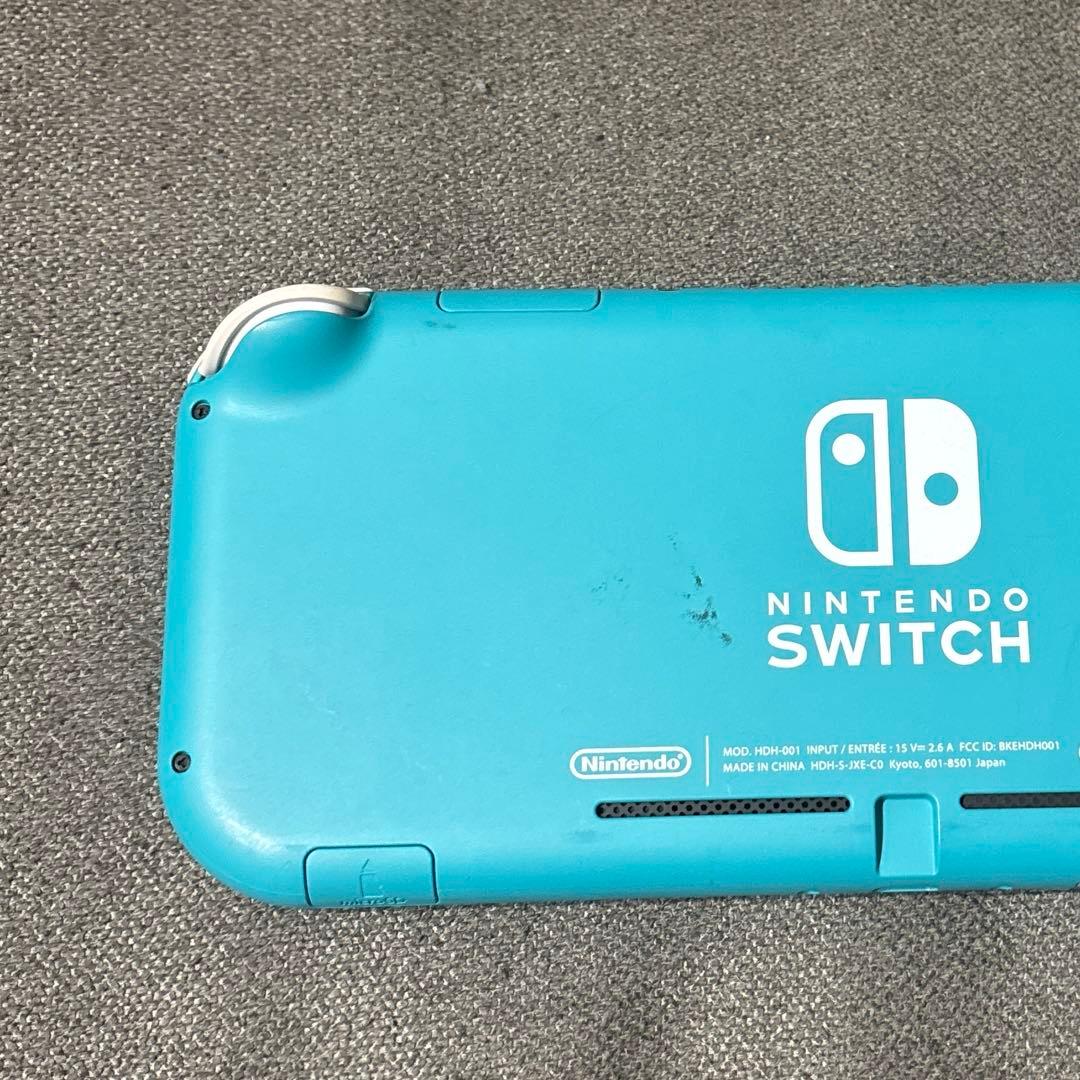Switchライト カバー ブルー