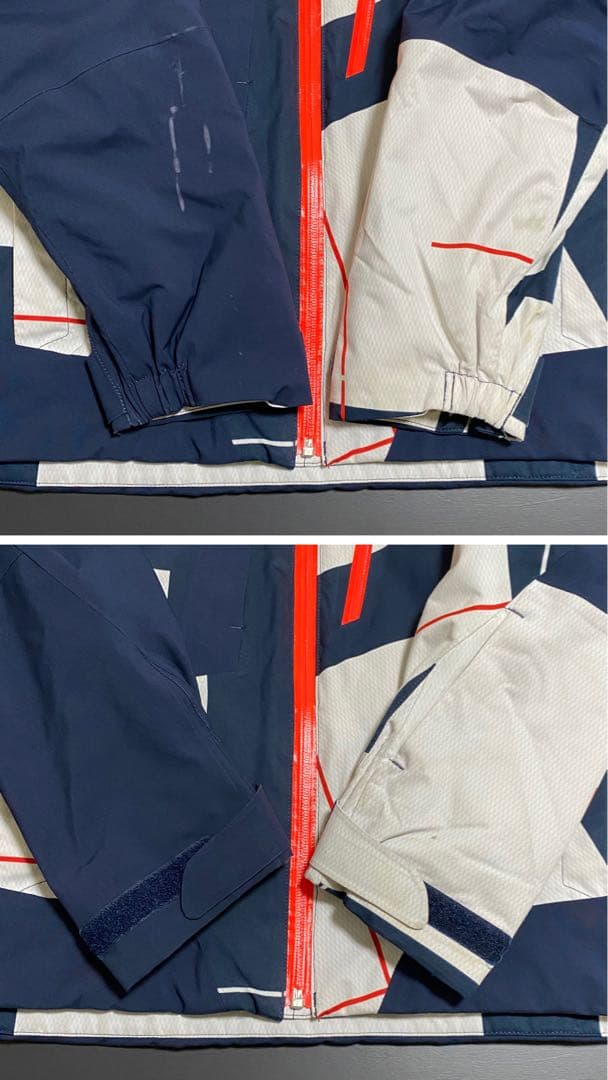 竹*幸様 MIZUNO スキー RACING TEAM 上下セット ネイビー メ