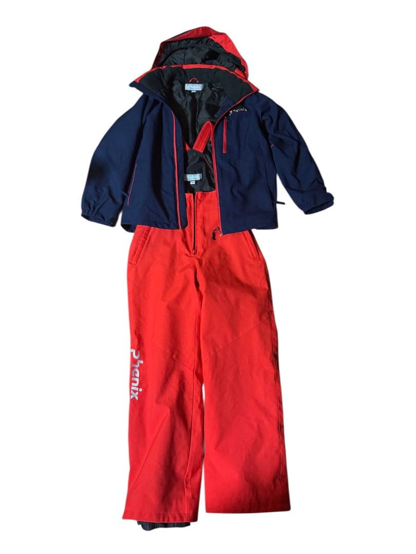 Phenix 子ども用スキーウェア セット