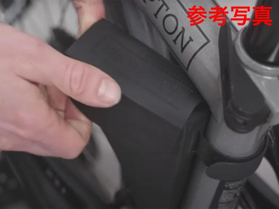 ブロンプトン（BROMPTON）ポーチ（フレームバッグ）のみ 新品未使用品