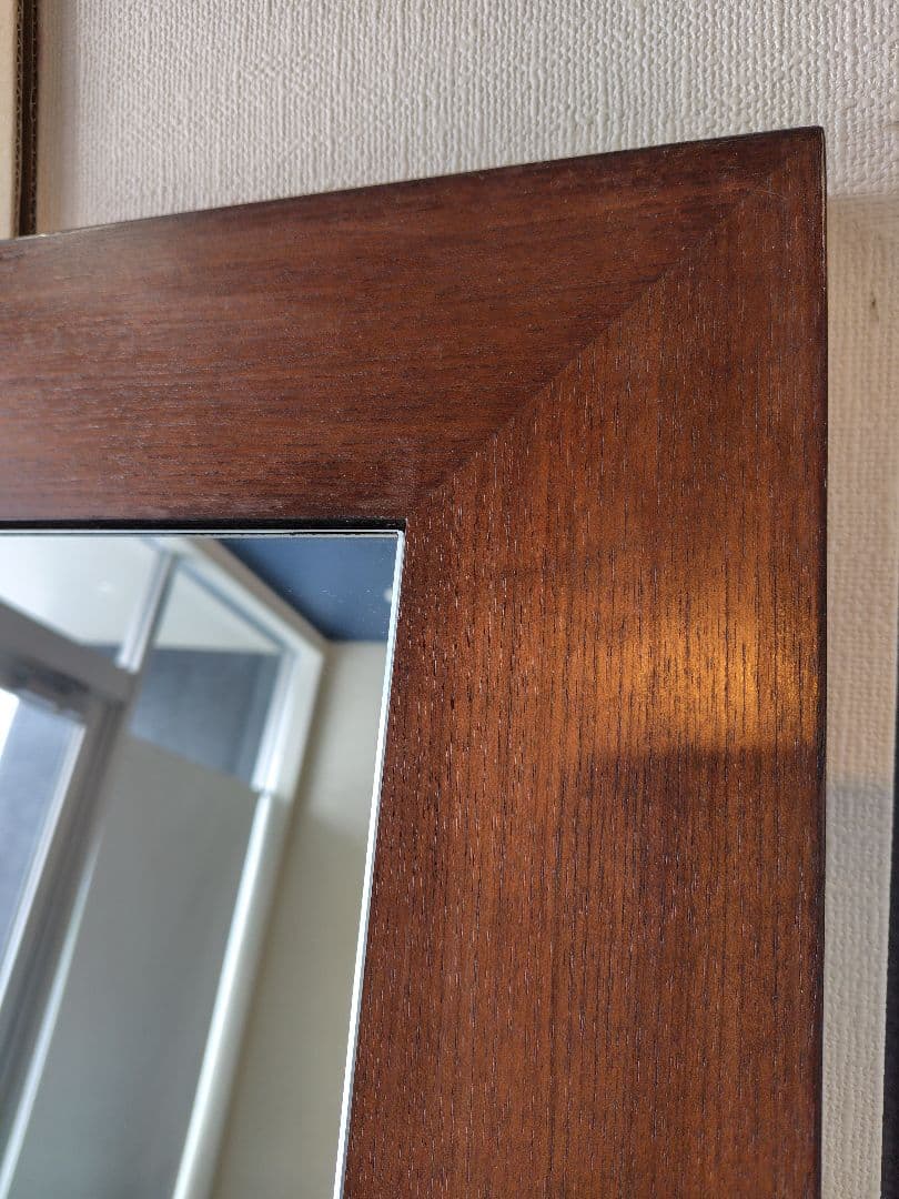 た*う様 大工さんオリジナル姿見鏡