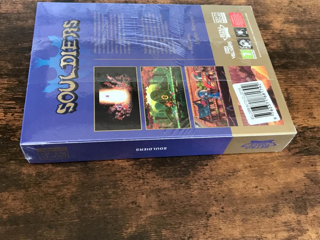 Soudliers ソルジャーズ 新品未開封 Switch 限定版