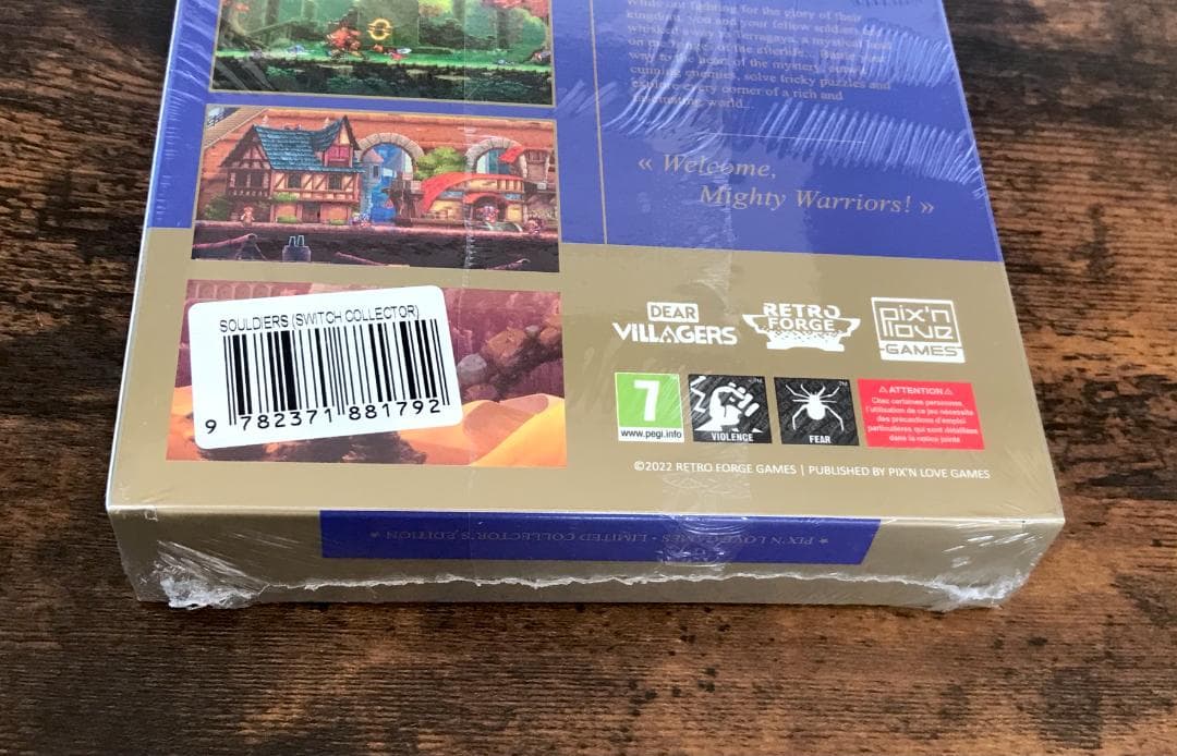 Soudliers ソルジャーズ 新品未開封 Switch 限定版