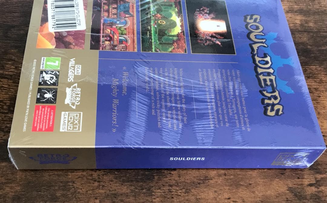 Soudliers ソルジャーズ 新品未開封 Switch 限定版