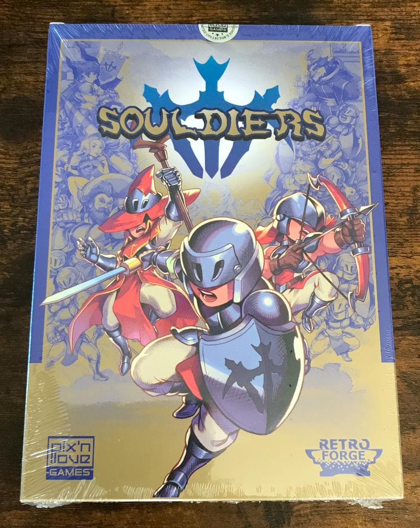 Soudliers ソルジャーズ 新品未開封 Switch 限定版