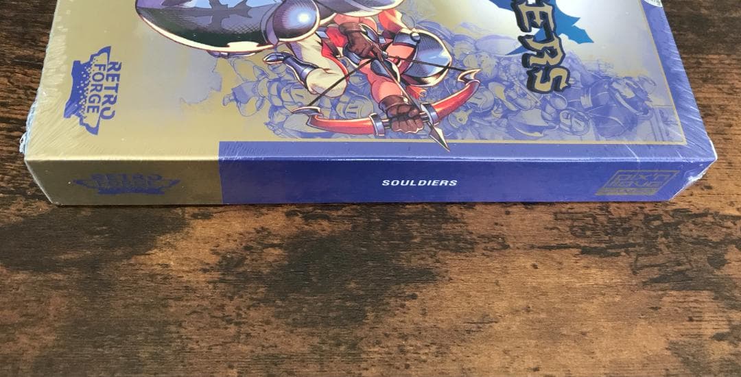 Soudliers ソルジャーズ 新品未開封 Switch 限定版