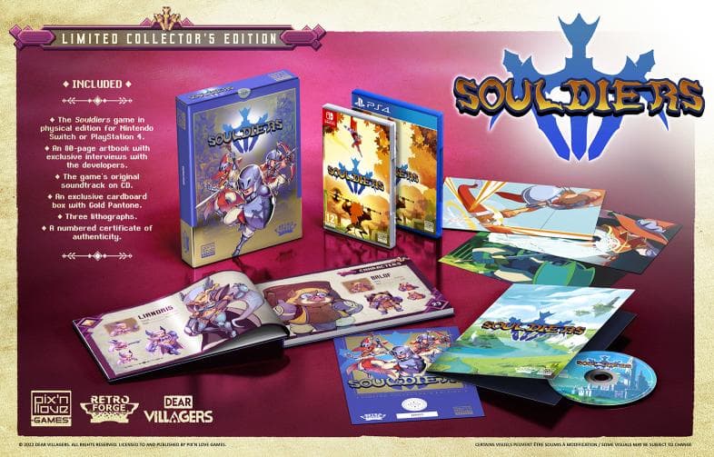 Soudliers ソルジャーズ 新品未開封 Switch 限定版
