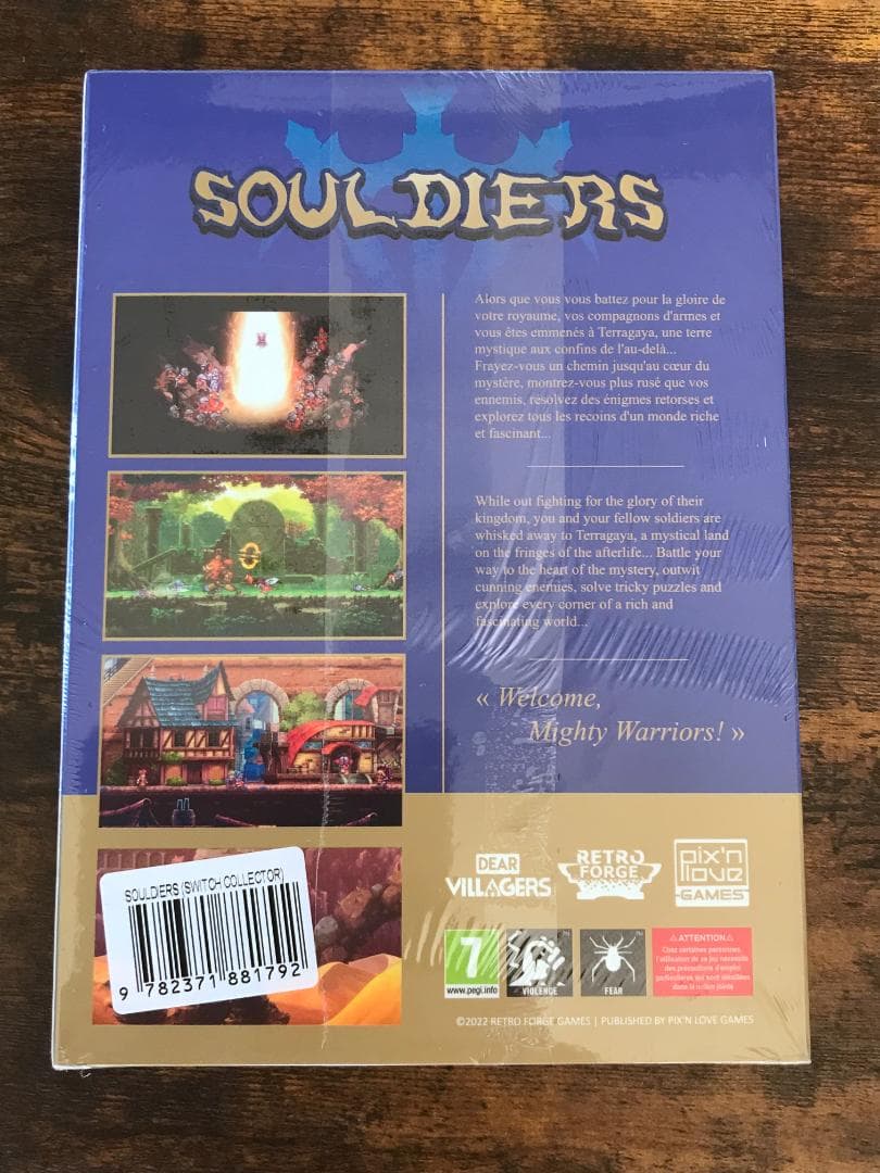 Soudliers ソルジャーズ 新品未開封 Switch 限定版
