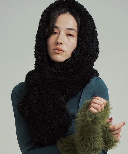 ORIENT MILLINERY hootie 黒