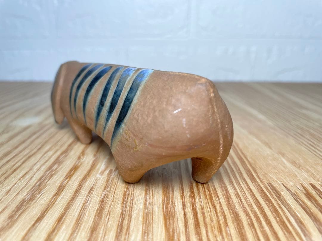 ★一点限り★ リサ ラーソン Lisa Larson ダックスフンド 置物