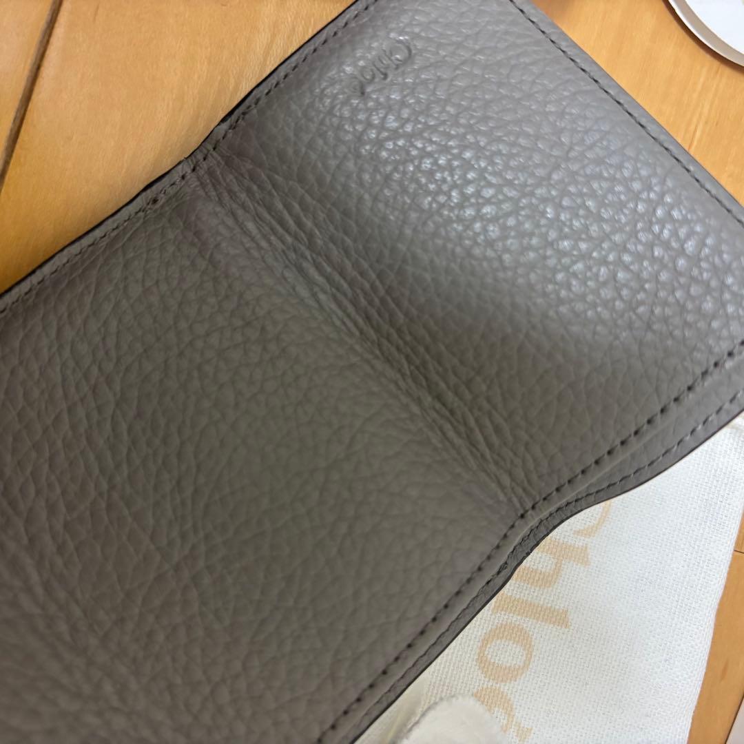 Chloe クロエ　ミニトリフォールドウォレット　財布