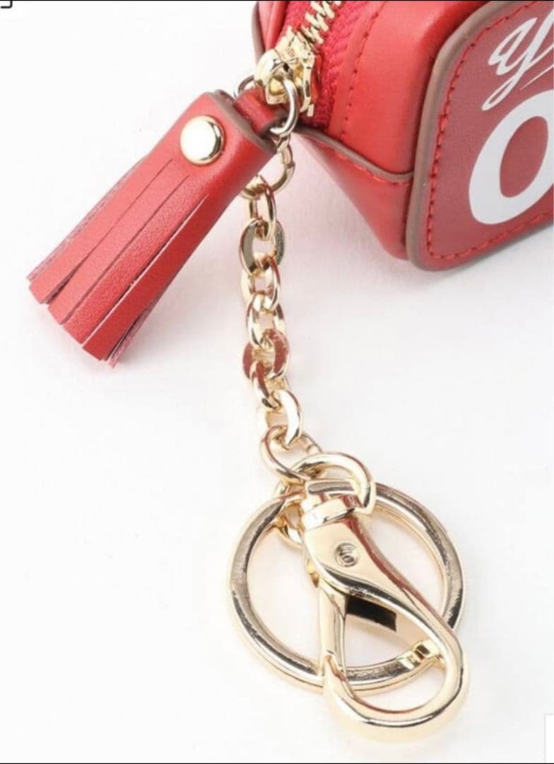 新品 グッドグリーフ OPEN / CLOSED ミニ ポーチ ケース チャーム