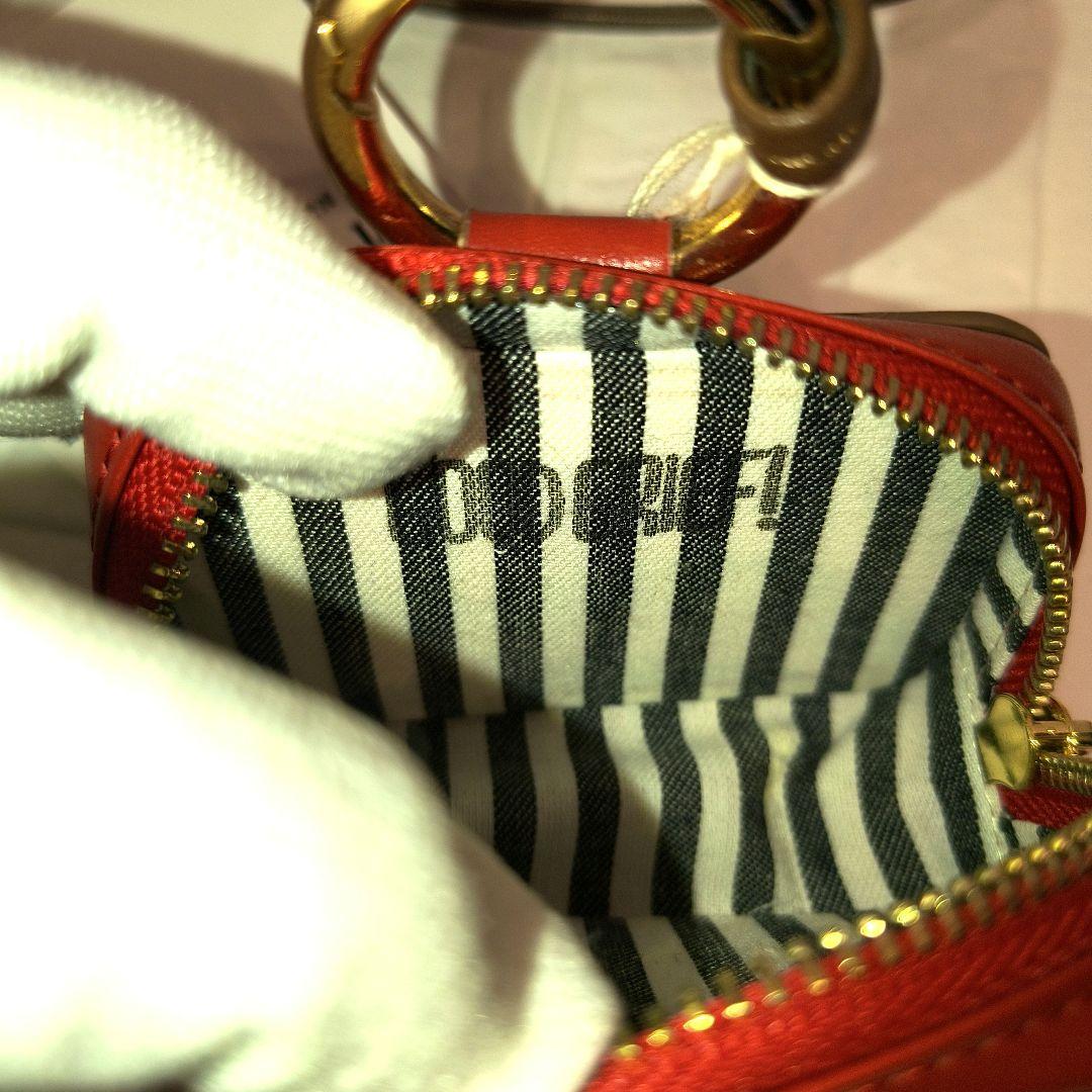 新品 グッドグリーフ OPEN / CLOSED ミニ ポーチ ケース チャーム