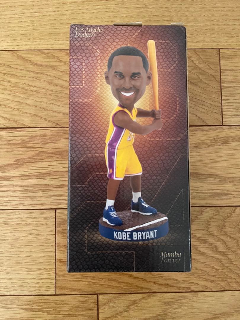 Kobe Bryant 8/8 大谷翔平 ドジャース コービー ボブルヘッド