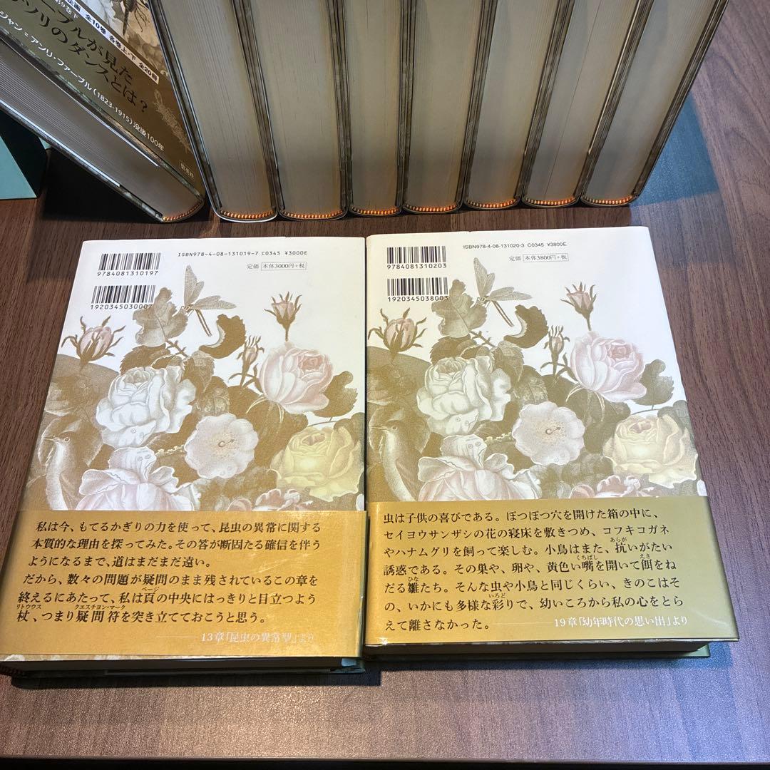 ファーブル昆虫記 20冊セット