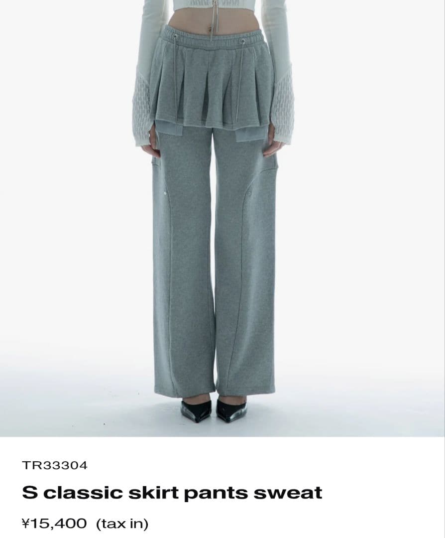 パンツ theredthread S classic skirt pants