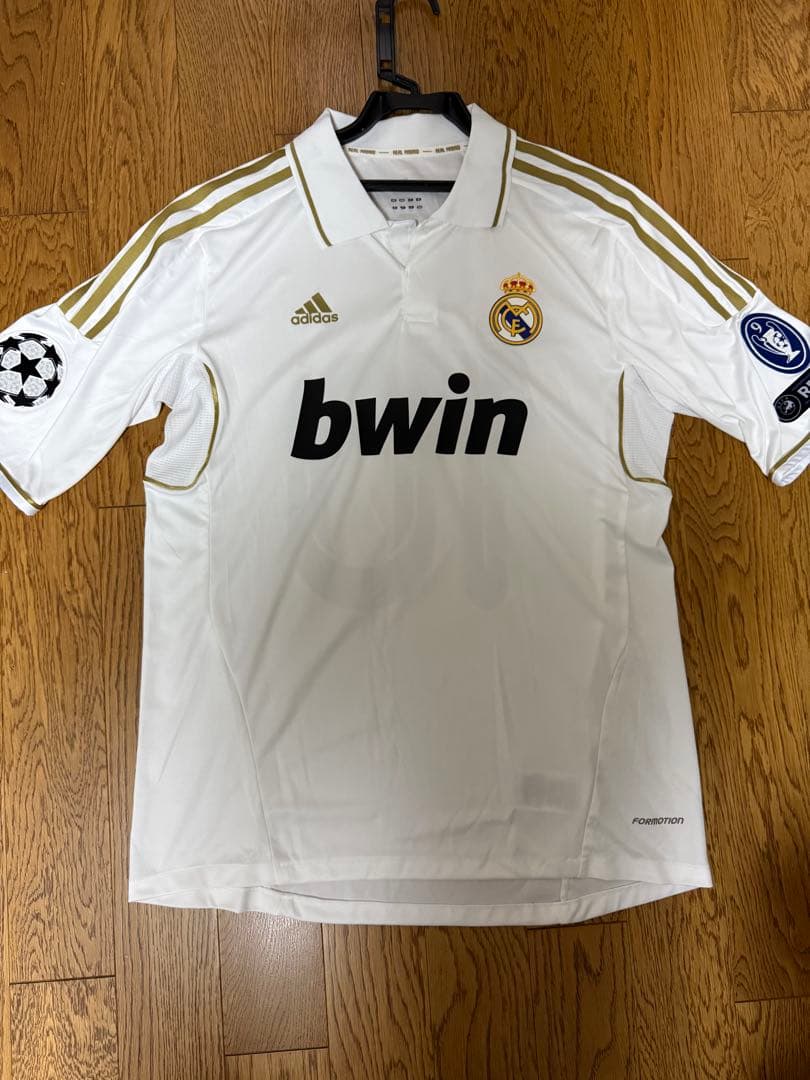 レアル・マドリード ユニフォーム11/12 #10エジル