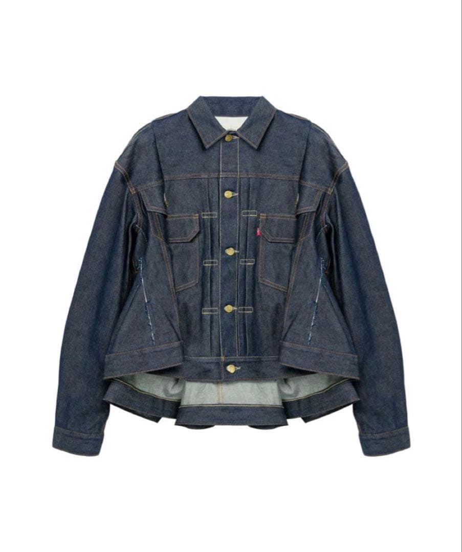 限定値下げ！sacai サカイ LEVI’S リーバイス デニムジャケット