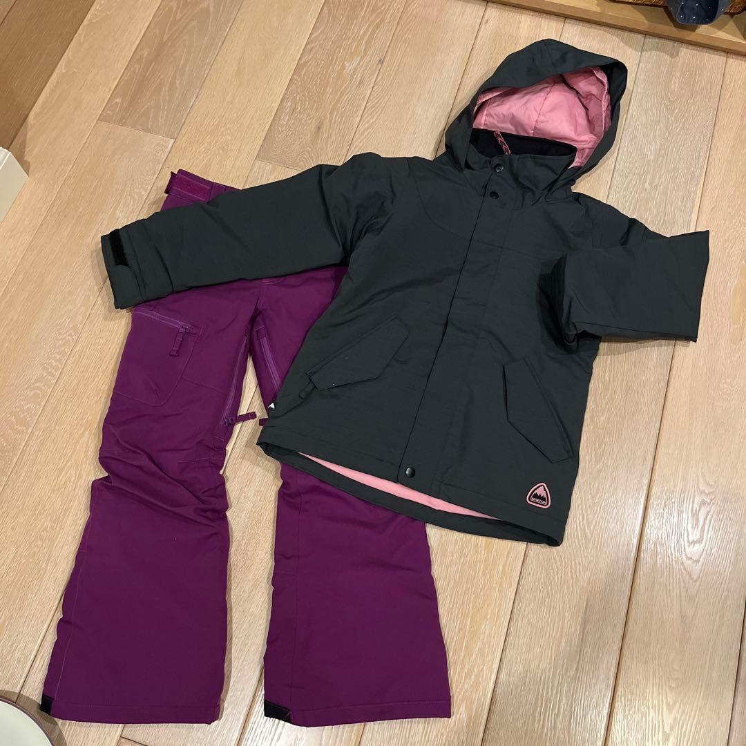 おーさま専用です。　BURTON 子ども用スノーボードウェアセット