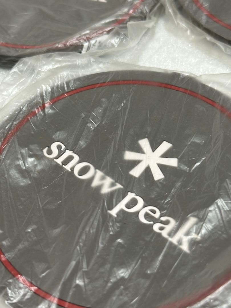 【超希少】 peak 廃盤コースター　4枚セット