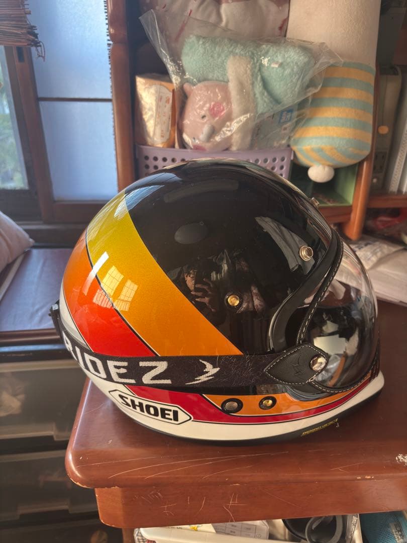 SHOEI ex-zero専用ゴーグル付き