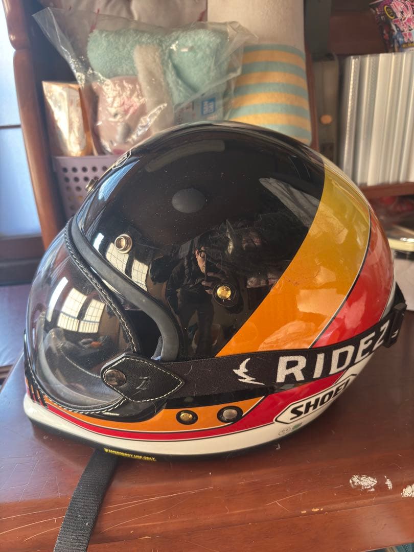 SHOEI ex-zero専用ゴーグル付き