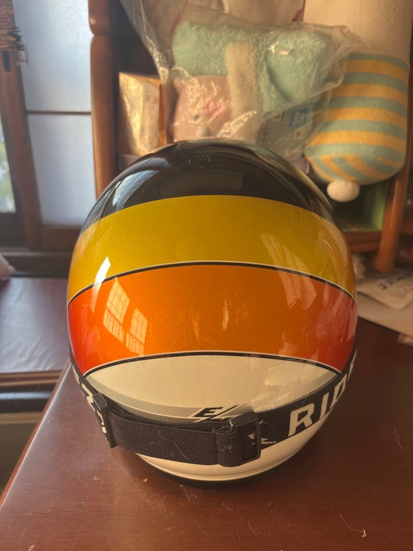 SHOEI ex-zero専用ゴーグル付き