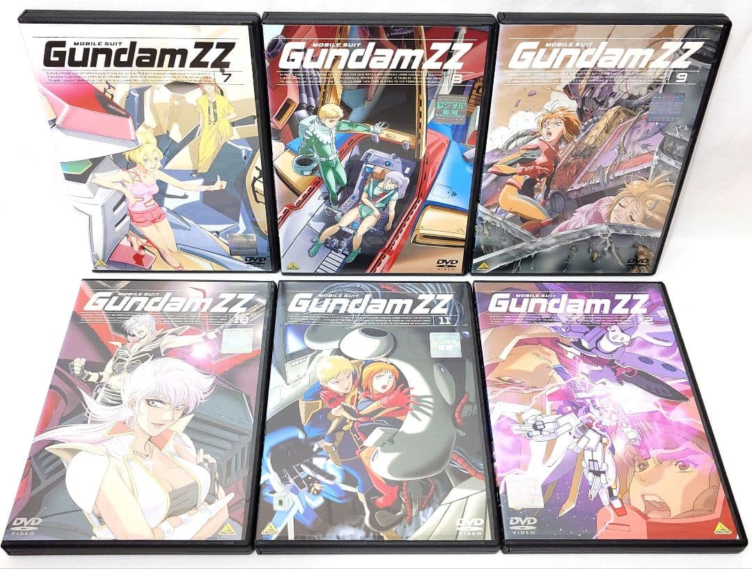 機動戦士ガンダム/Zガンダム/ガンダムZZ【DVD】全36巻セット