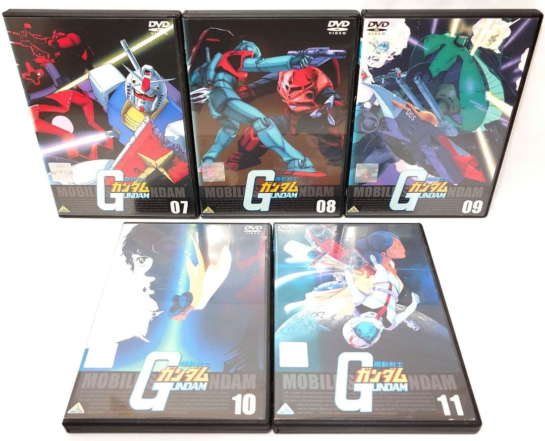 機動戦士ガンダム/Zガンダム/ガンダムZZ【DVD】全36巻セット