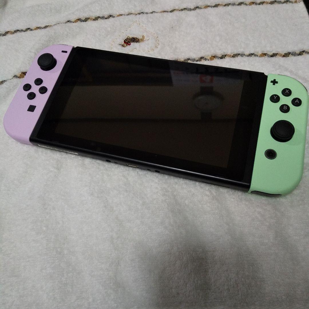 NINTENDO SWITCH HAC-001(-01) ジャンク任天堂