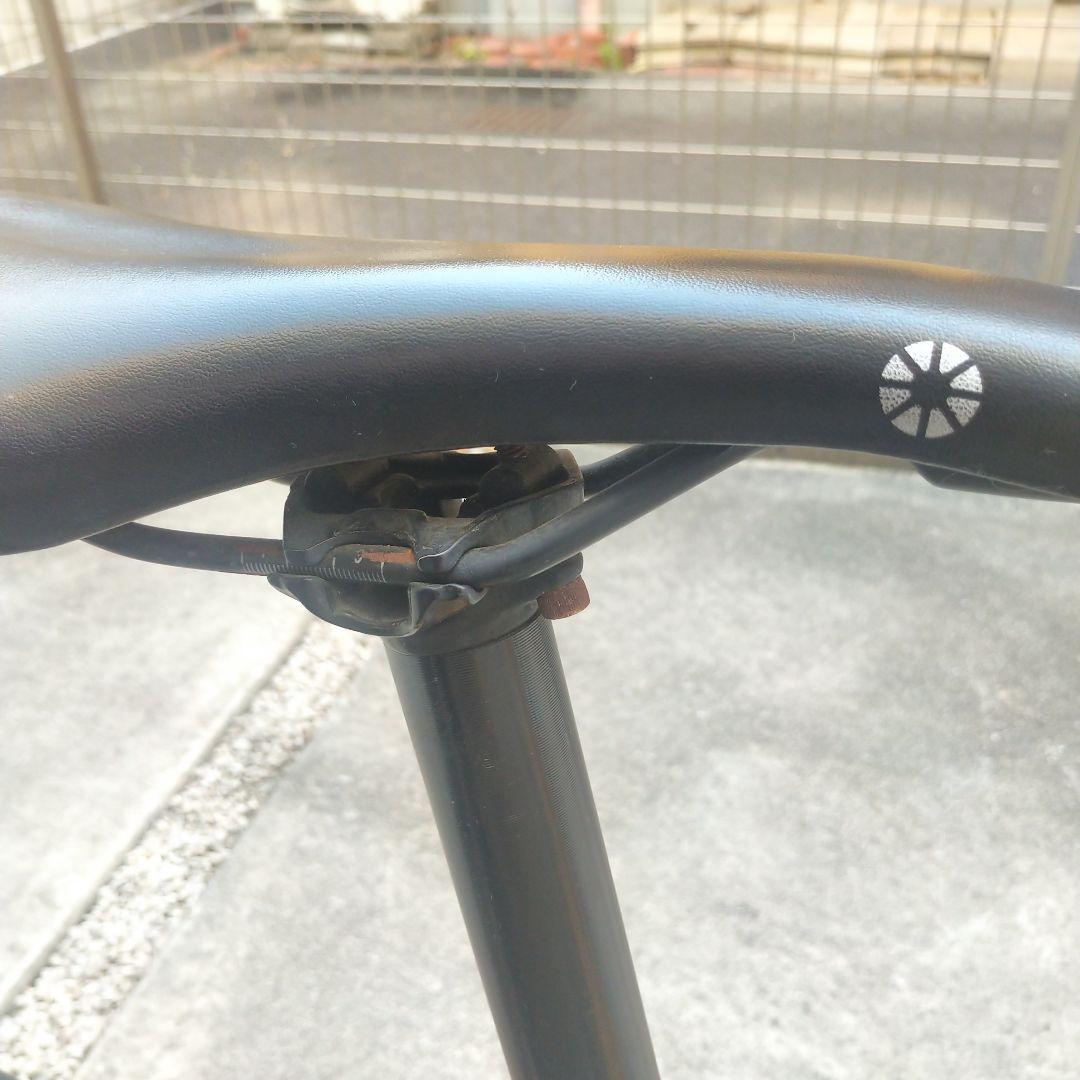 本日限定価格☆DAHON visc evo☆マンゴーオレンジ☆MKSペダル